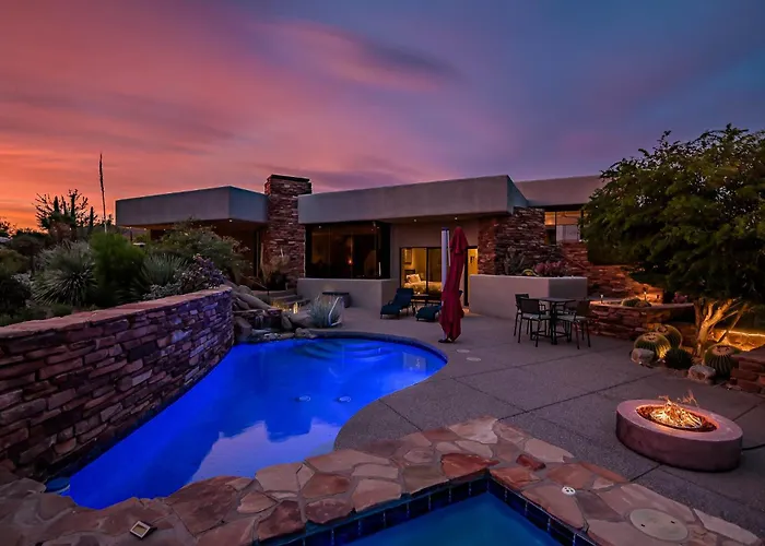 Dom wakacyjny Family 4br Oasis With Pool And Modern Living Scottsdale