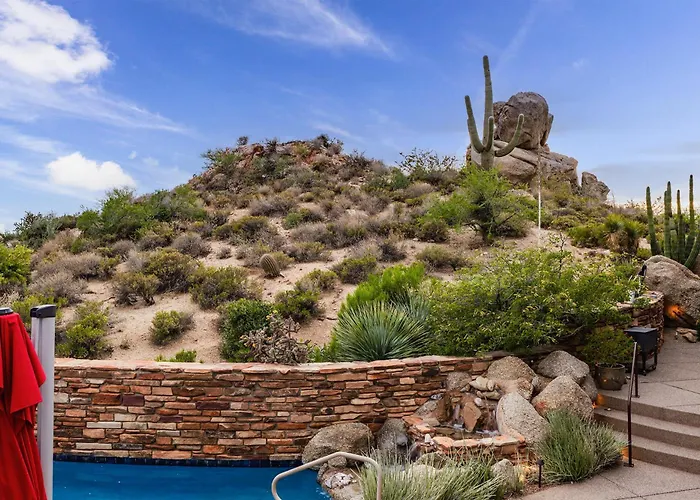 Family 4br Oasis With Pool And Modern Living * Scottsdale