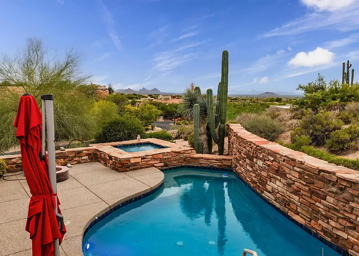 Dom wakacyjny Family 4br Oasis With Pool And Modern Living Scottsdale