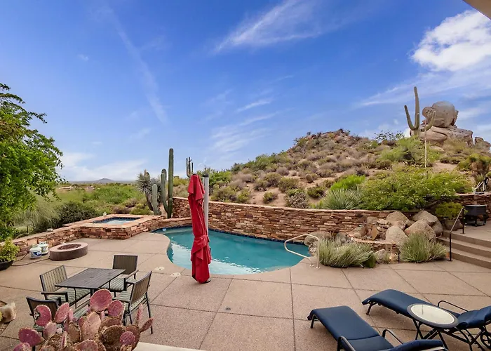 Dom wakacyjny Family 4br Oasis With Pool And Modern Living Scottsdale