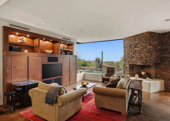 Dom wakacyjny Family 4br Oasis With Pool And Modern Living Scottsdale