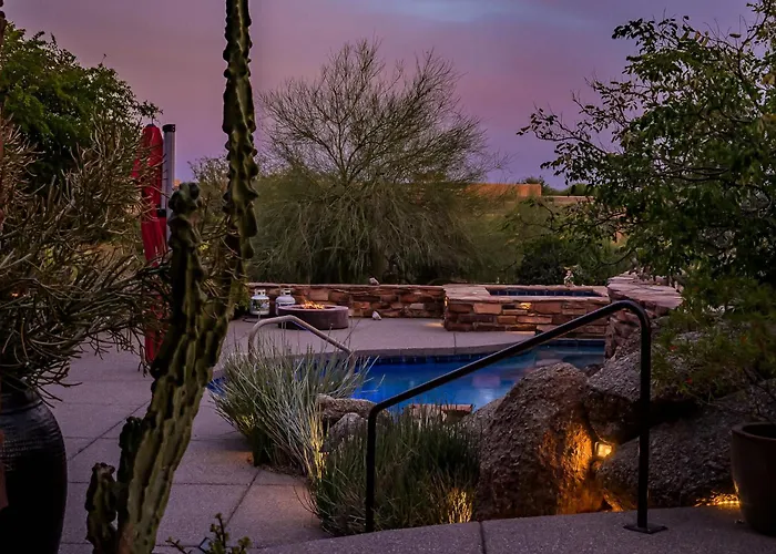 Dom wakacyjny Family 4br Oasis With Pool And Modern Living Scottsdale